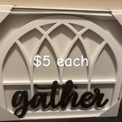 Gather Wall Decor 