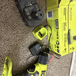 Ryobi 18v Drill Kit