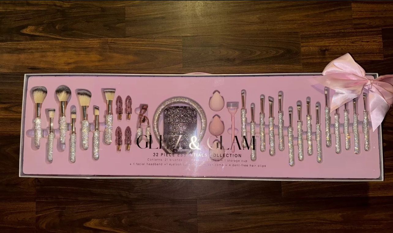 Brochas De Maquillaje Vírales En Tiktok 32 Pcs
