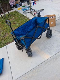 FOLDABLE WAGON