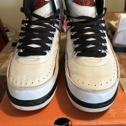Jordan 2 Retro Size 11.5 (For Restoration Only)