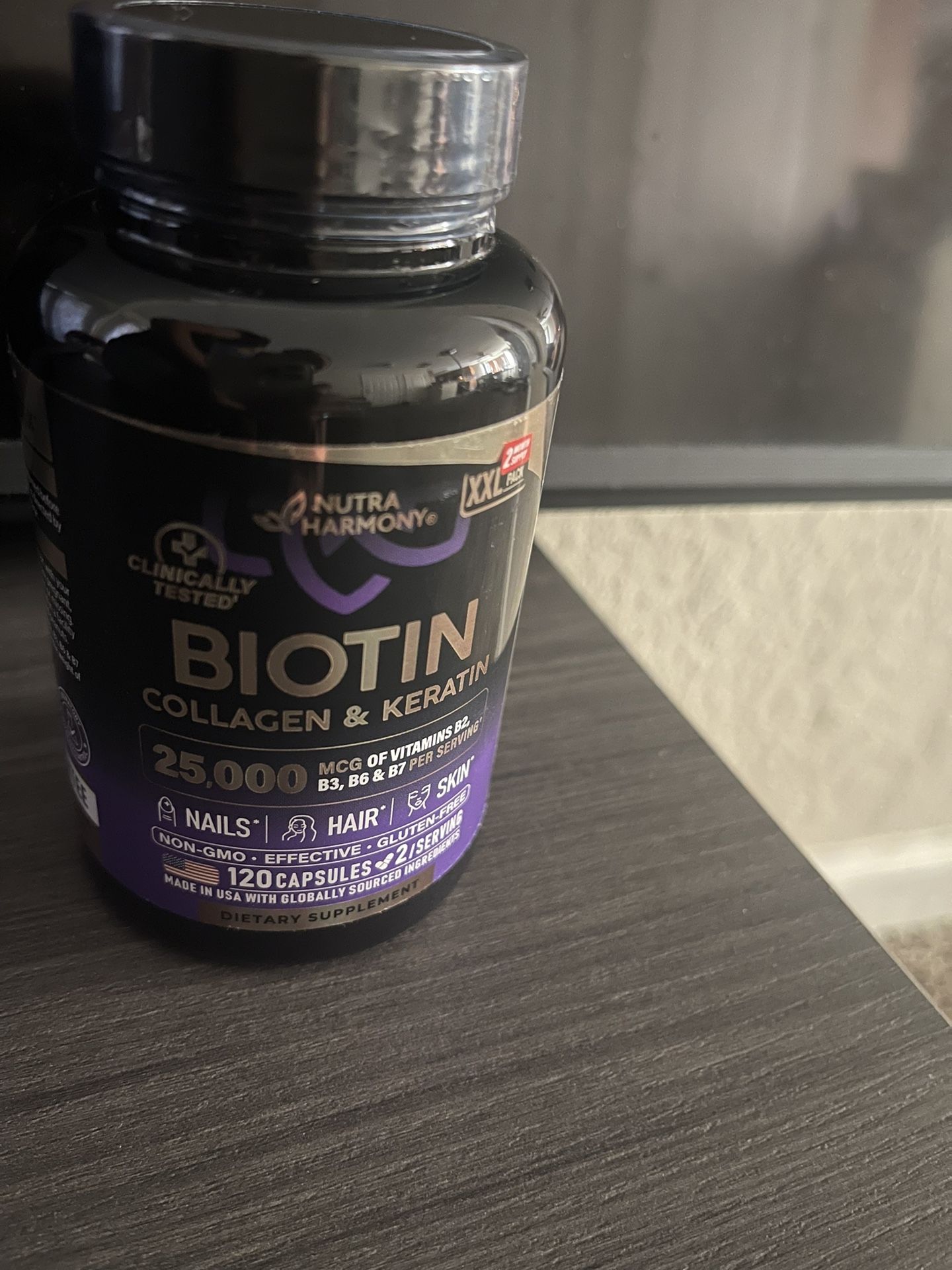 Biotin collagen & Keratin