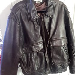 Banana republic leather jacket