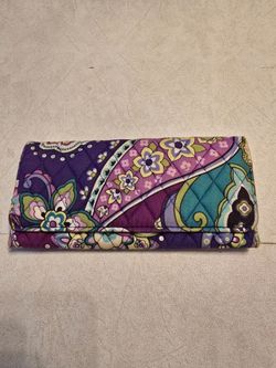 Vera Bradley Clutch Wallet