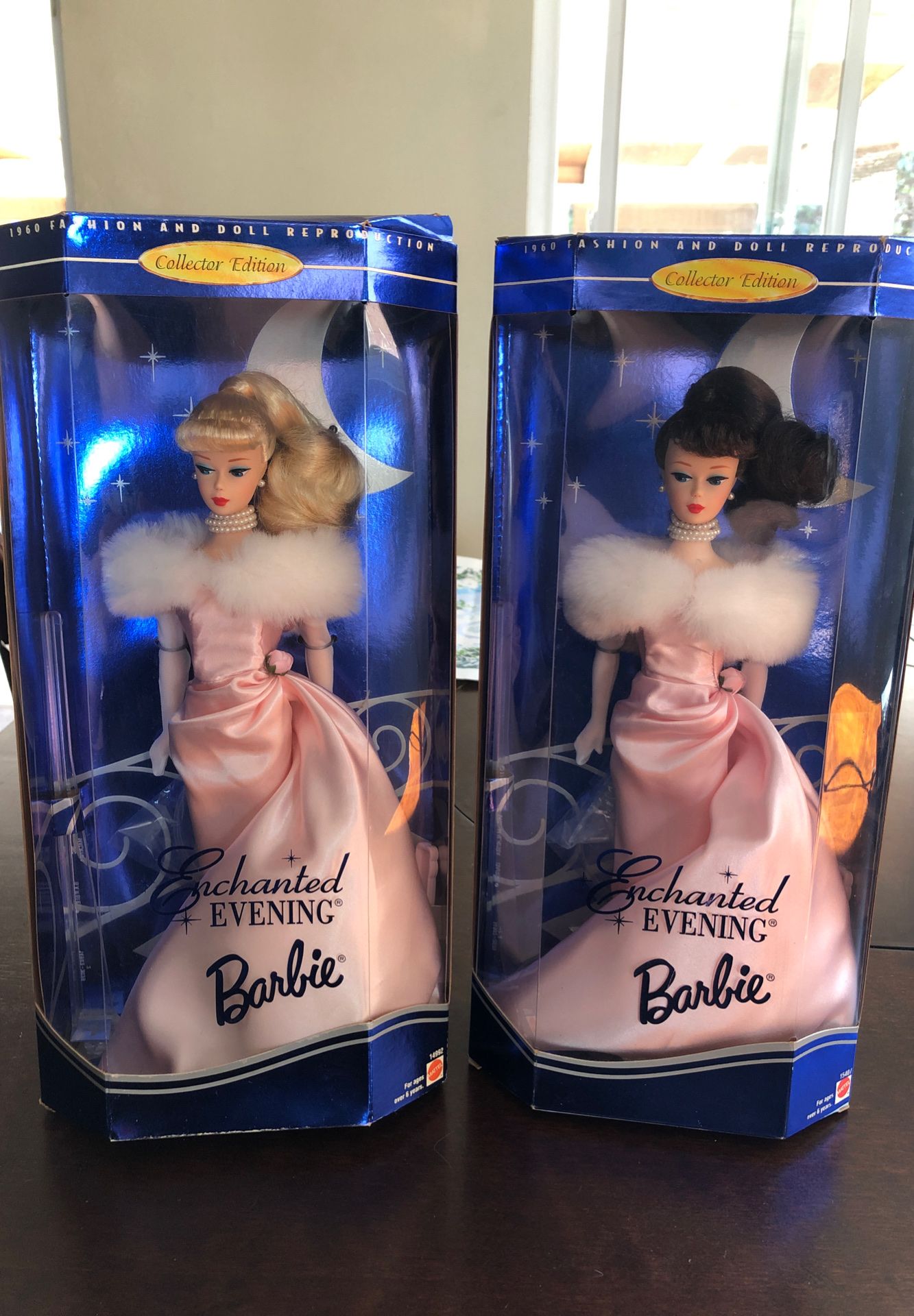 Enchanted Evening Barbie Set 1995 Collector Edition