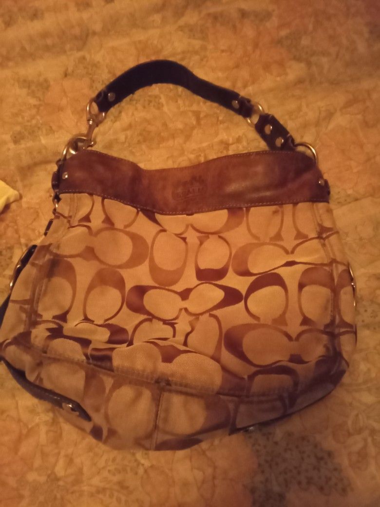 2 Vintage Bucket Purse 