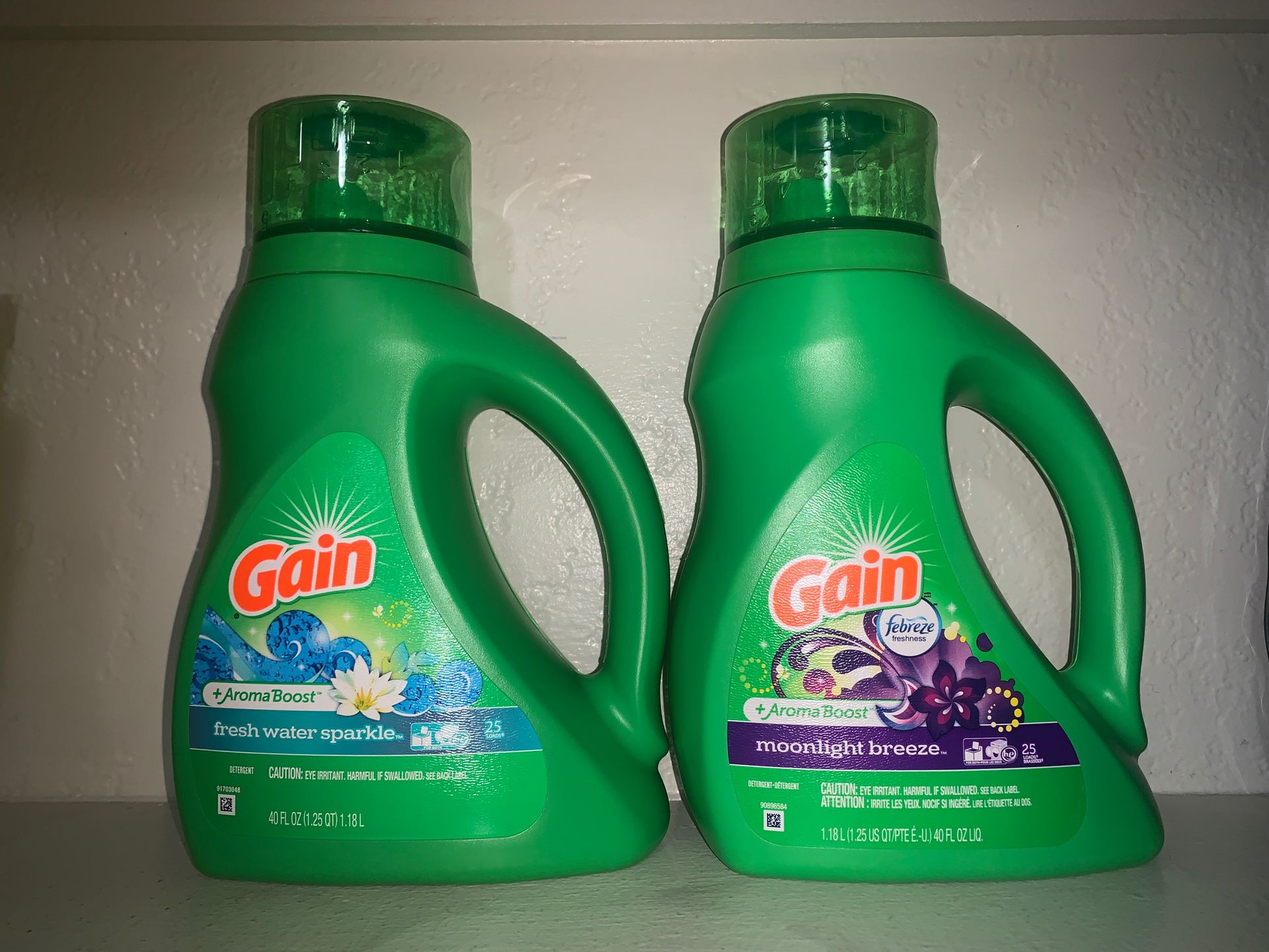 Gain Liquid Laundry Detergent