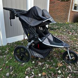 BOB Revolution Flex Duallie Double Jogging Stroller – 2018 Model