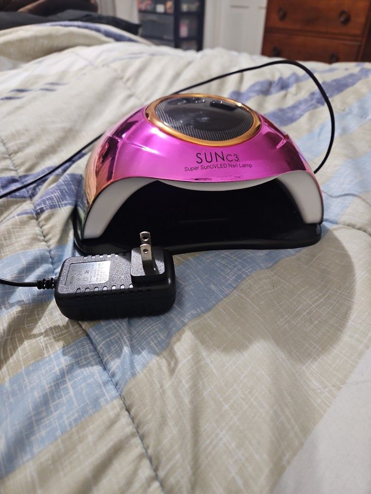 SUN C3 Super Sun UV/LED Nail Lamp
