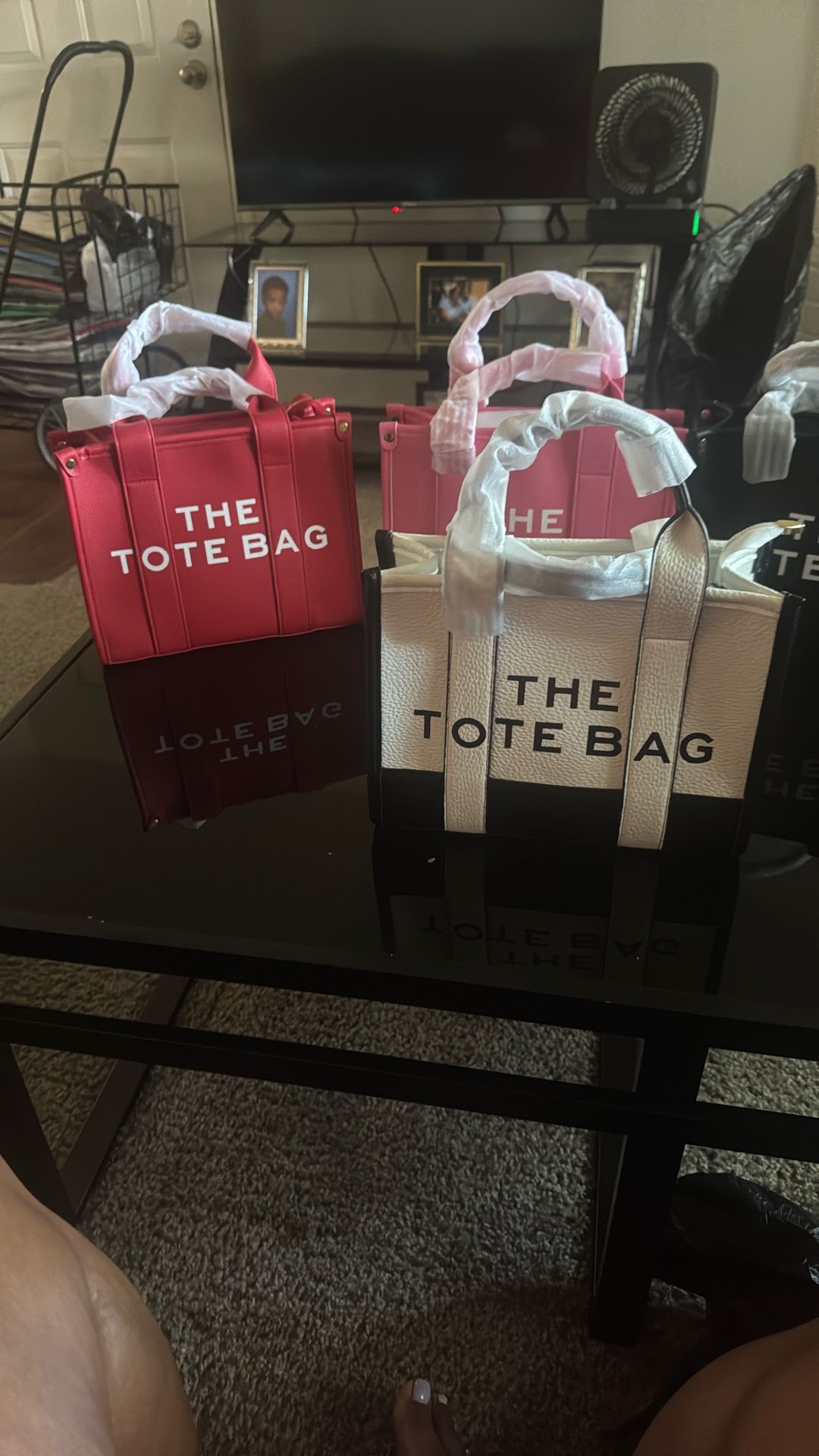 the tote bag med size
