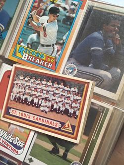 Mixed Vintage Baseball Card Lot