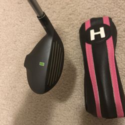 The PRGR Carrys Q4 Utility club (20° loft). Mint condition (Good as new). 