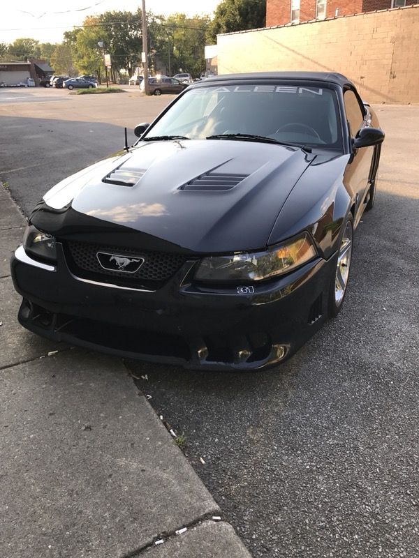 2001 ford mustang saleen s281 supercharged