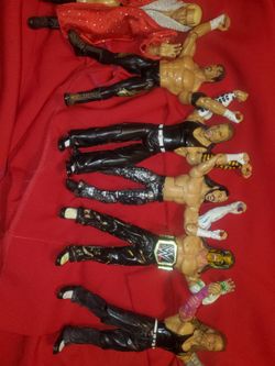 WWE WRESTLEMANIA CHAMPIONSHIP TITLE BELTS &MORE!BETTA HURRY!