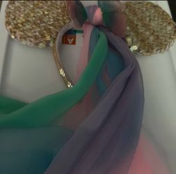 Tinker Bell ears & vintage princess ears