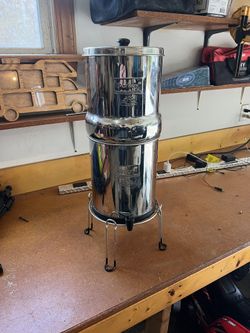 Berkey Water Filter System.