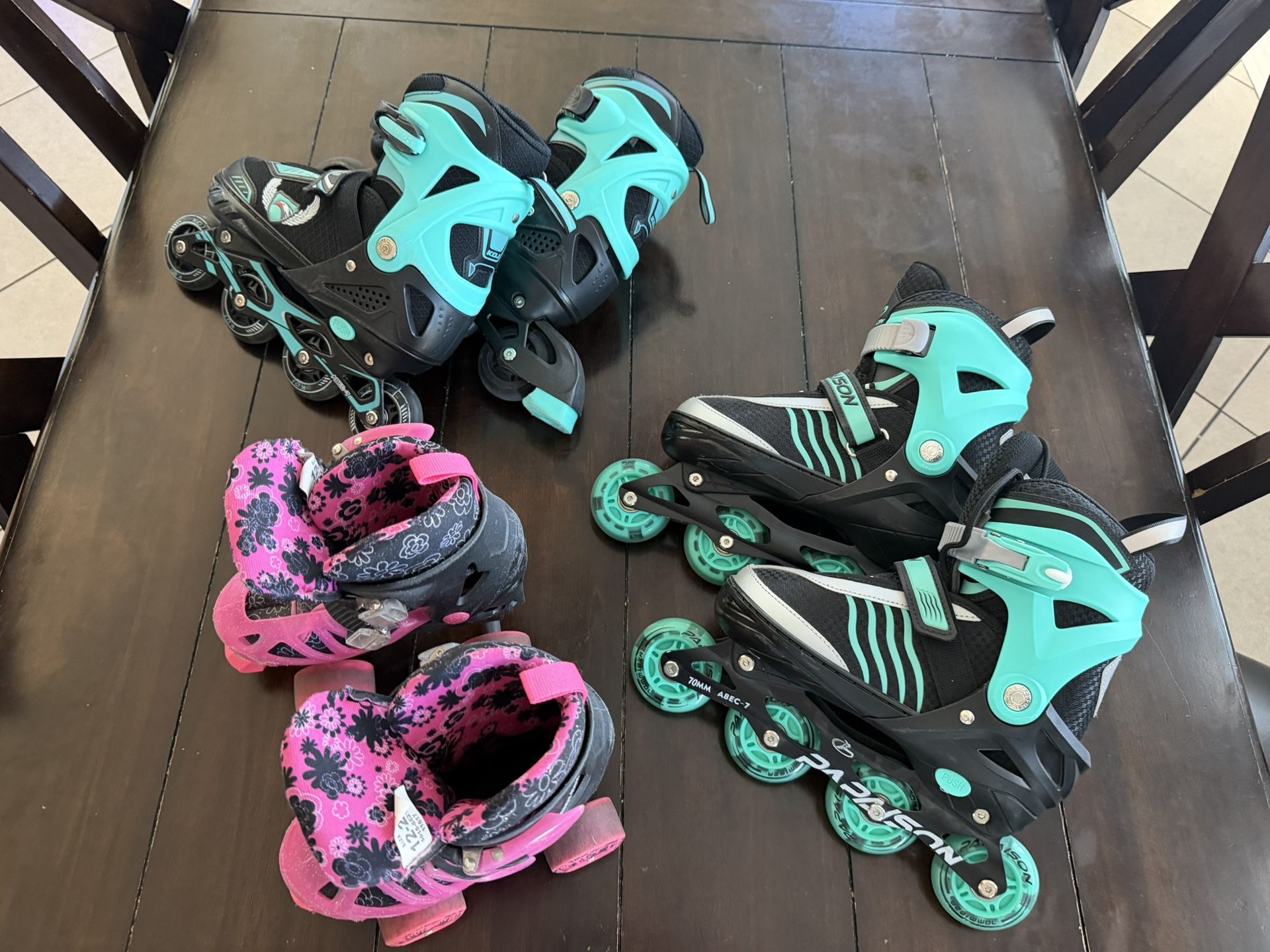 Roller Blades and Skates