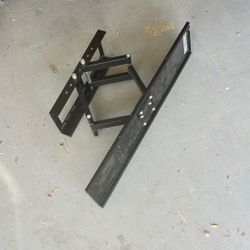 Heavy Duty Tv Mount - Up To 110 Pounds 
