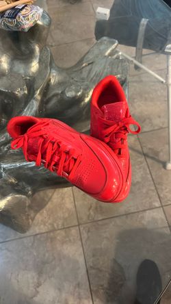 Reebok Cardi B RED wm Sz 8