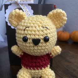 Crocheted Winnie The Pooh