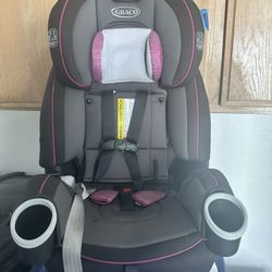 Graco Girls Car seat 