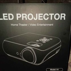 This item is a HAPPRUN H1 Portable LED Projector