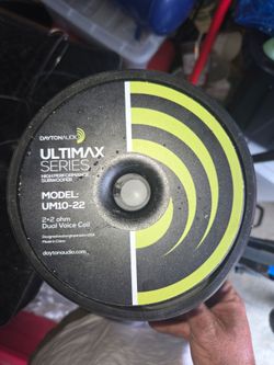 Daytona audio 10in sub