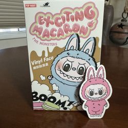 Exciting Macaron Soymilk