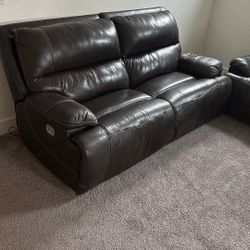 Recliner And Sofa (both Recline)