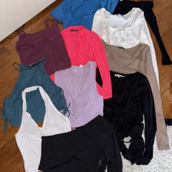 bundle of clothes 