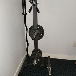 REP Olympic Bumper Plate and Bar Holder