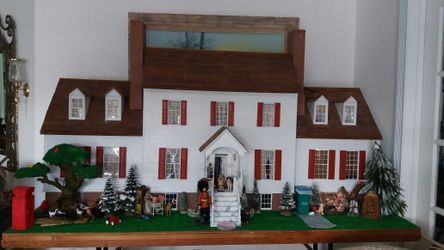 Doll house. Huge