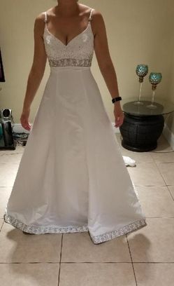 Wedding dress size 6
