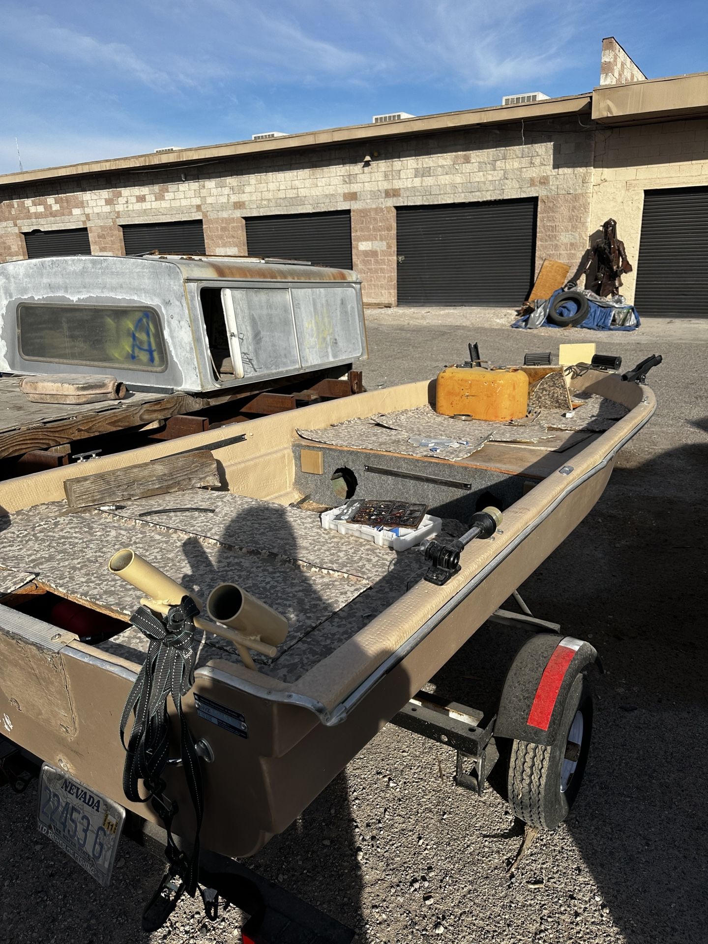 12ft Fiberglass Boat