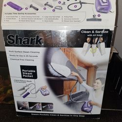 ​💜 NEW! Shark Portable Steam Pocket System - Multi-Surface Cleaner & Sanitizer 💜