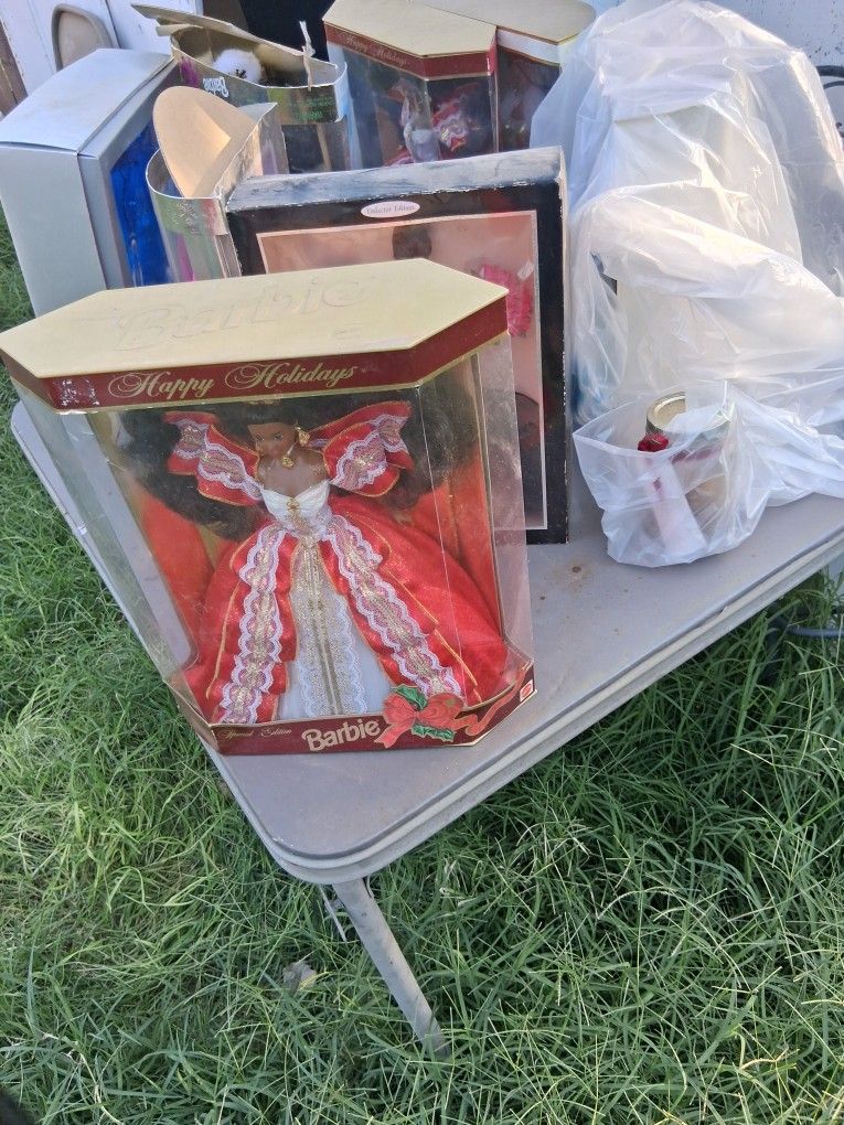 African American Barbie Dolls 