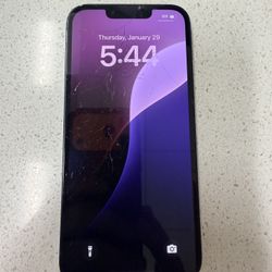 Apple iPhone 13 – 128GB – Unlocked. Read Description 