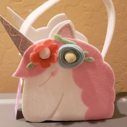 Unicorn Easter Basket 