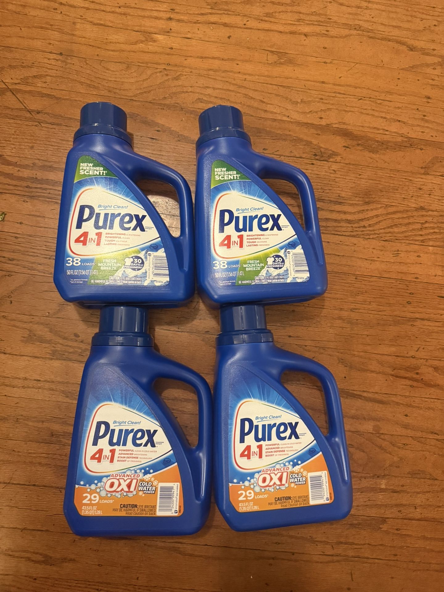 Purex Liquid Detergent Bundle