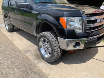 Used chrome hostile ruins with tires. $10 take home layaway. Ulohos 2940 N Keystone Mon-Sat 10-6