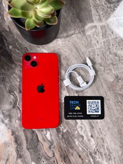 iPhone 14 Plus Red Unlocked 🔓
