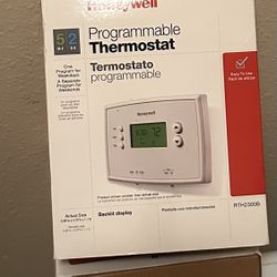 Honeywell Thermostat 
