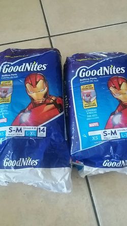 Bedtime pants S-M