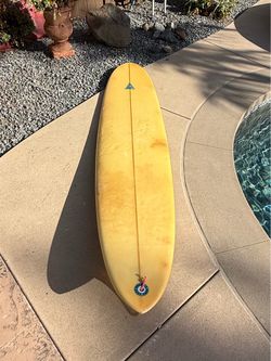 8’8” Ace surfboard longboard funboard