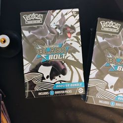 Black bolt booster bundle factory sealed