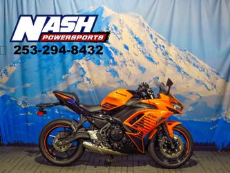 2025 Kawasaki Ninja 650 Abs