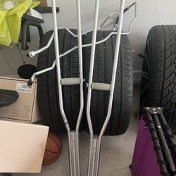 Crutches in great condition 