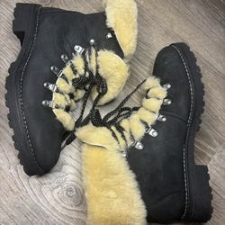 J.crew Leather Boots 