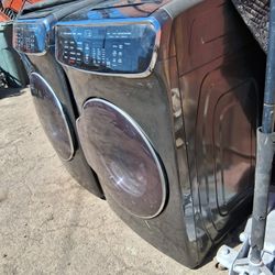 Samsung Smart Washer And Drier 