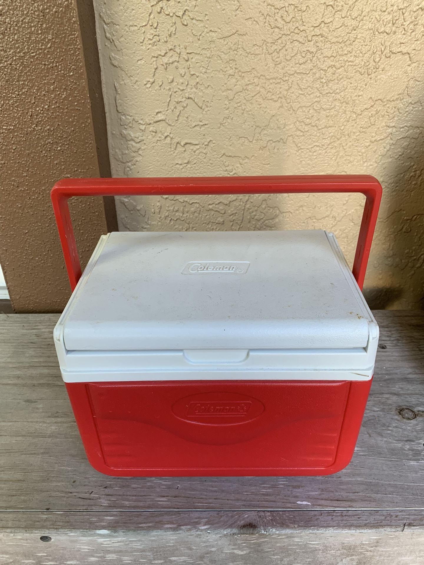 Small Coleman Cooler